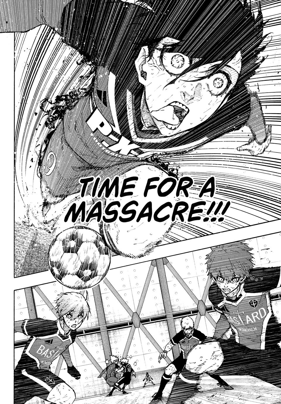Blue Lock Chapter 273 Page 2