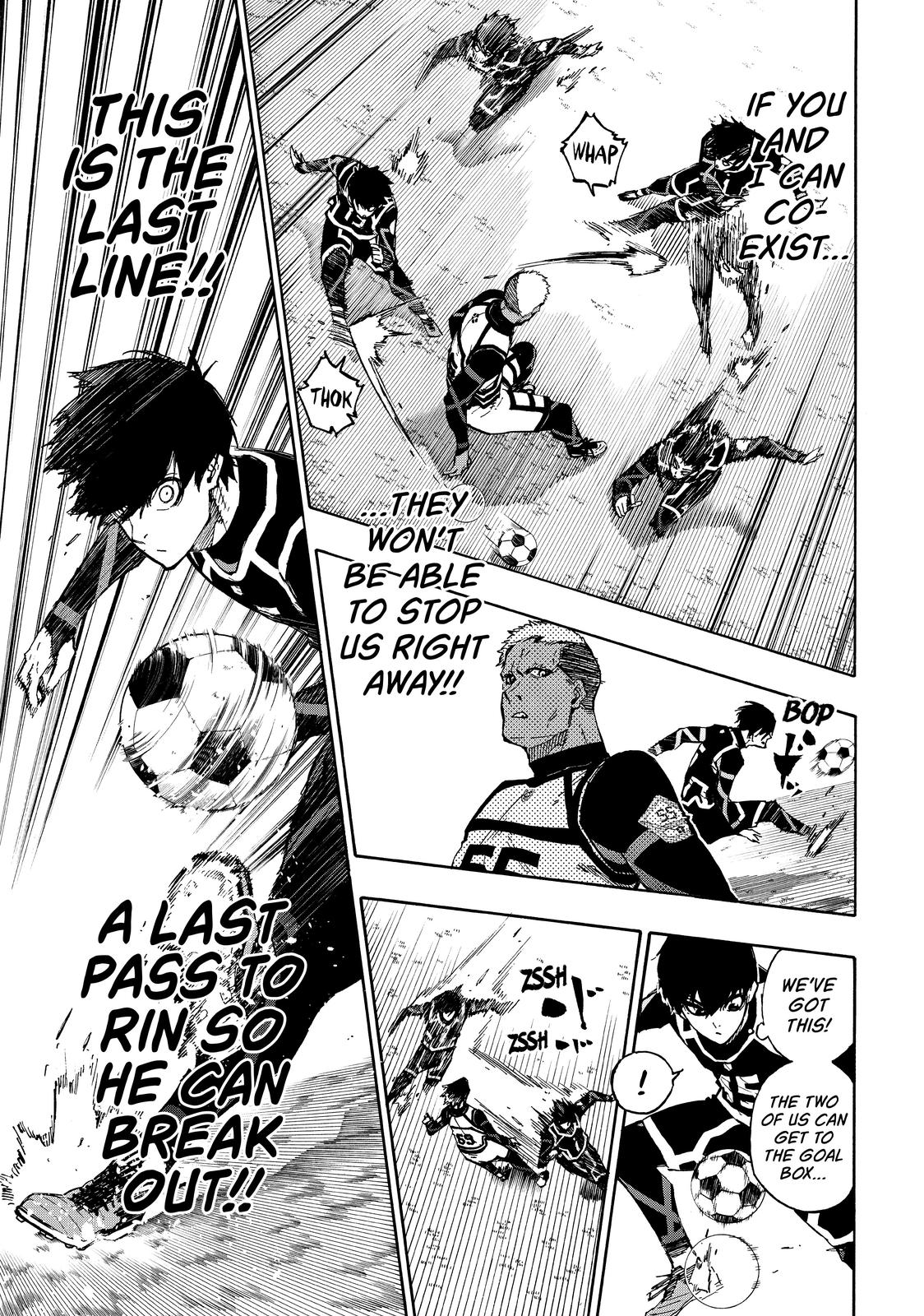 Blue Lock Chapter 98 Page 5