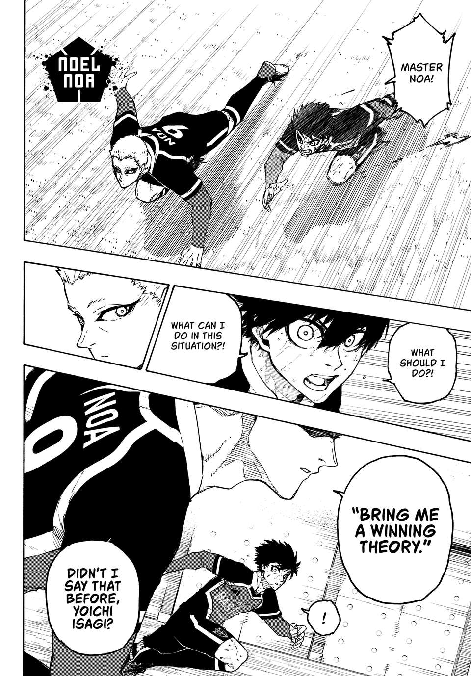 Blue Lock Chapter 280 Page 5