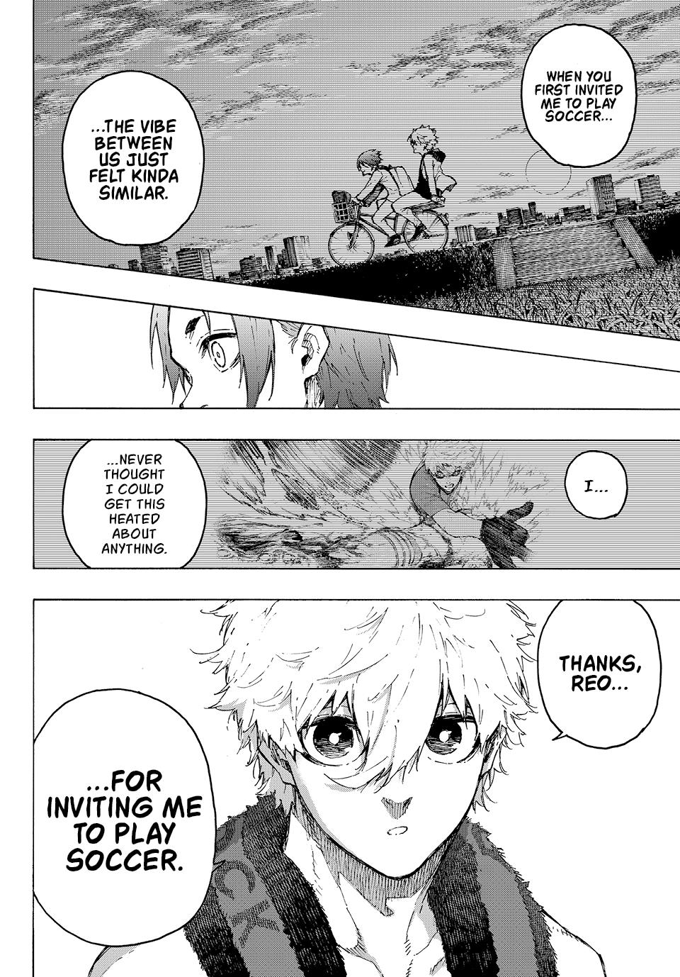 Blue Lock Chapter 207 Page 9