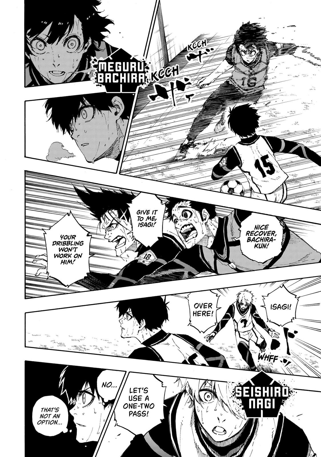 Blue Lock Chapter 81 Page 10