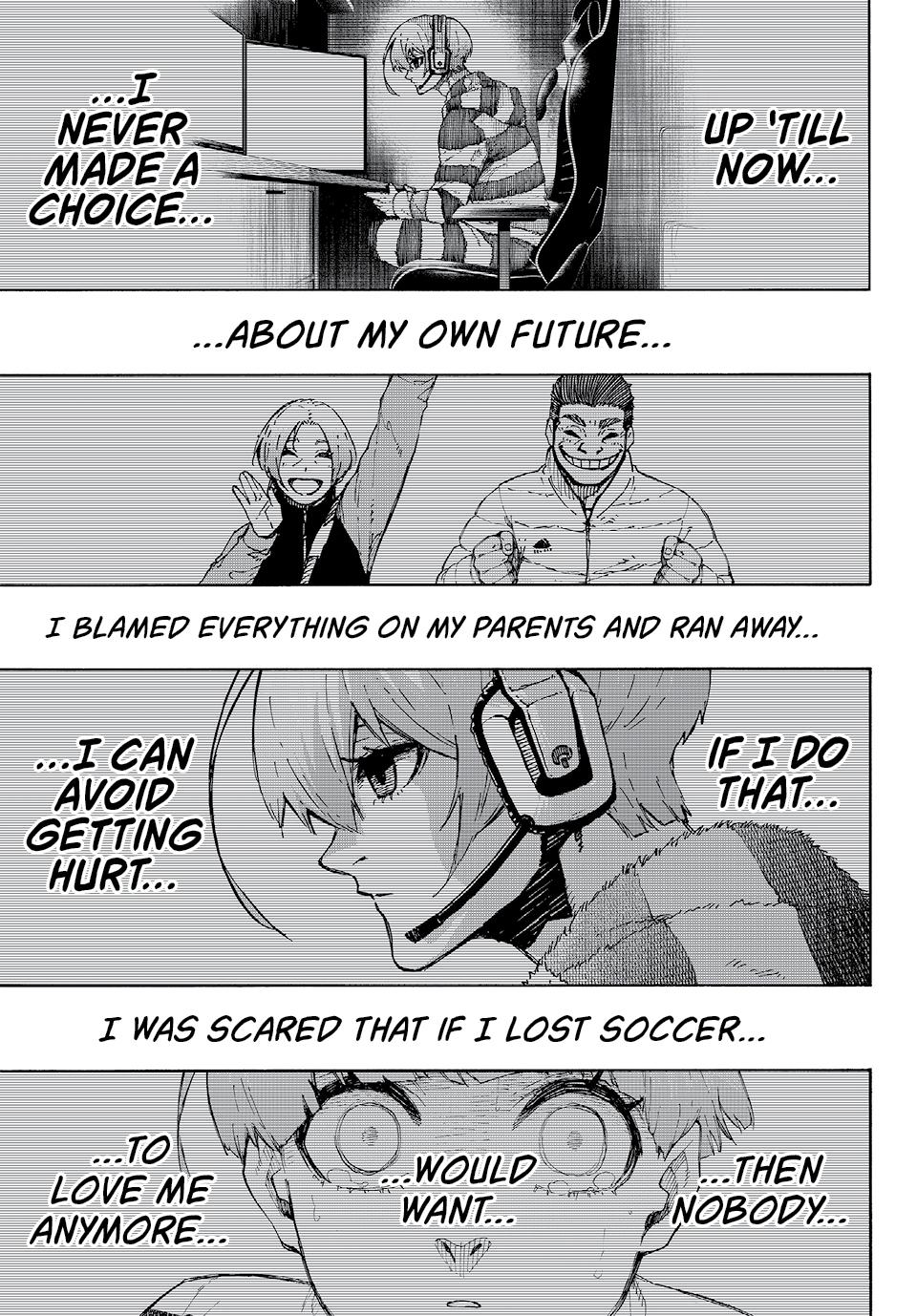 Blue Lock Chapter 235 Page 11