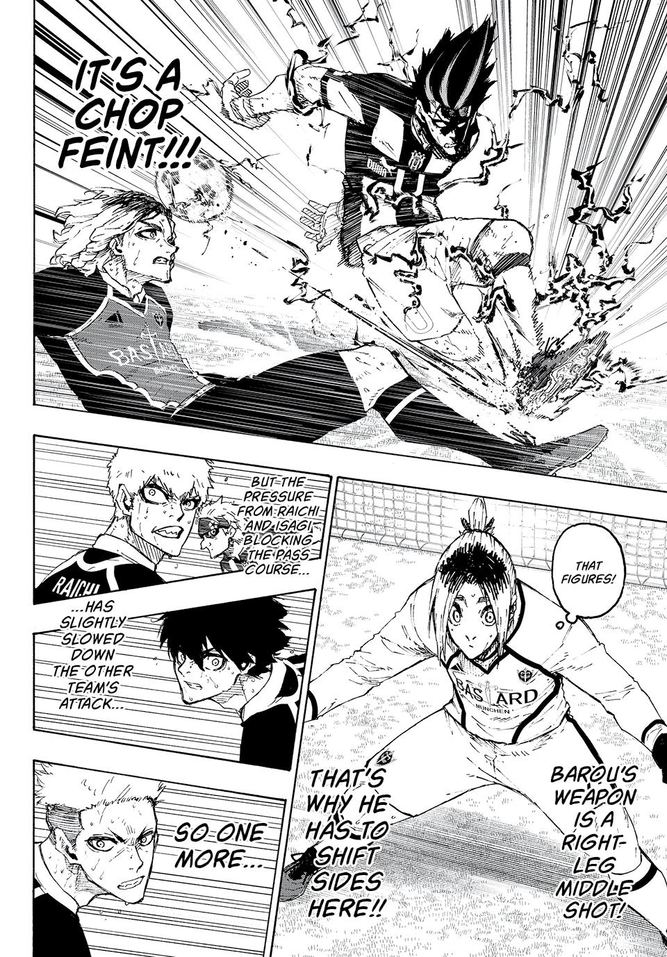 Blue Lock Chapter 225 Page 2