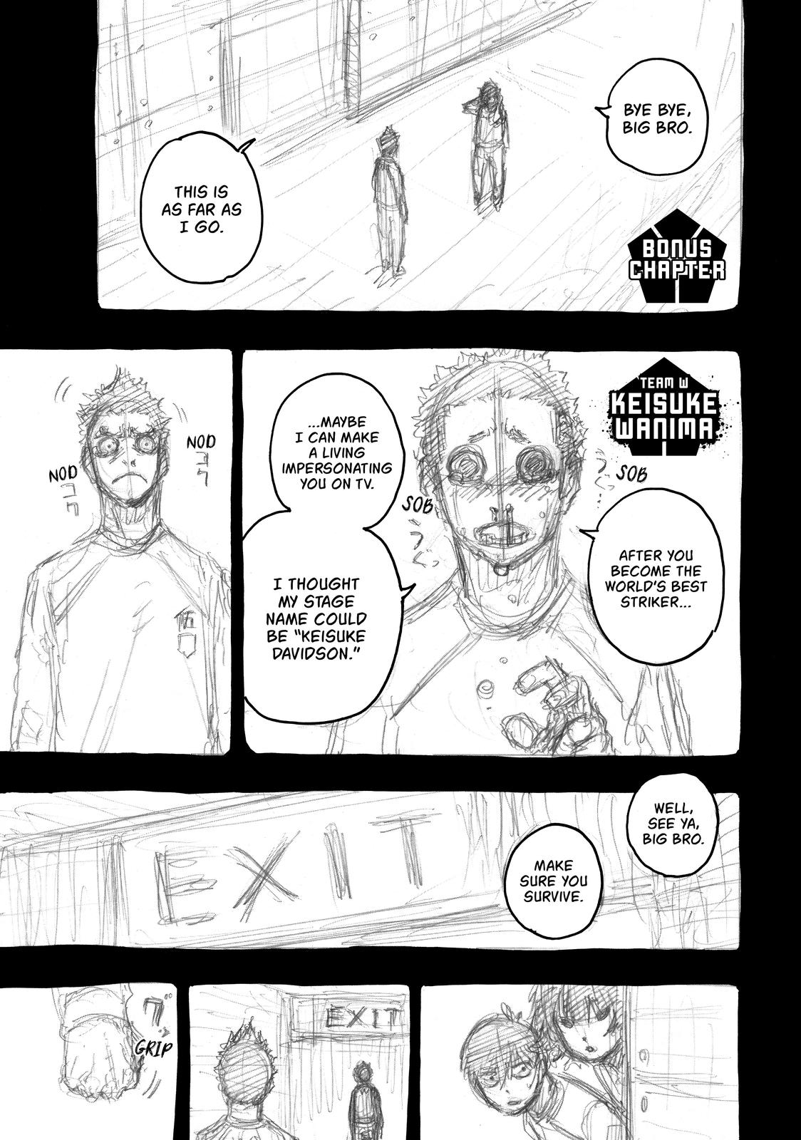 Blue Lock Chapter 38 Page 20
