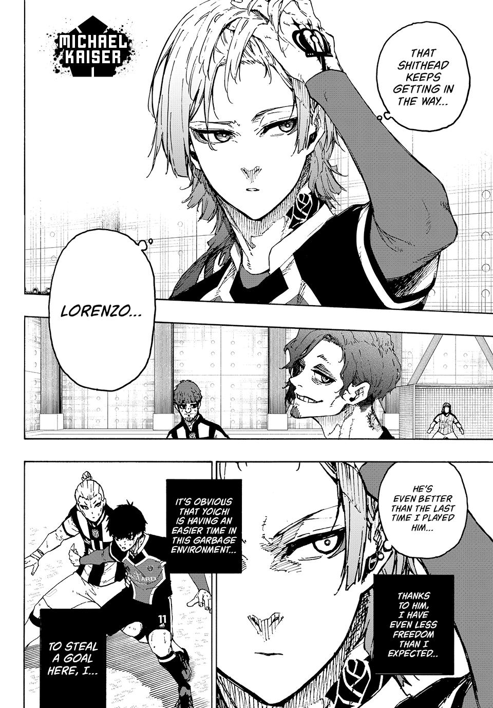 Blue Lock Chapter 218 Page 15