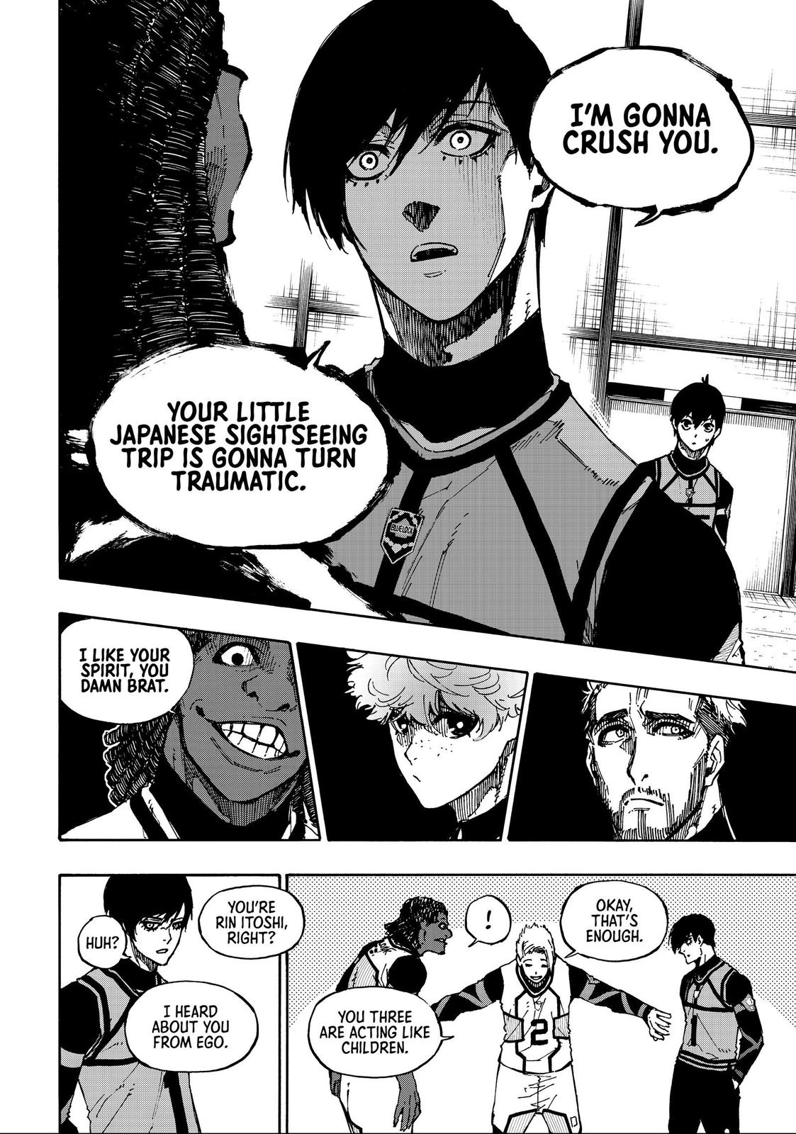 Blue Lock Chapter 90 Page 8