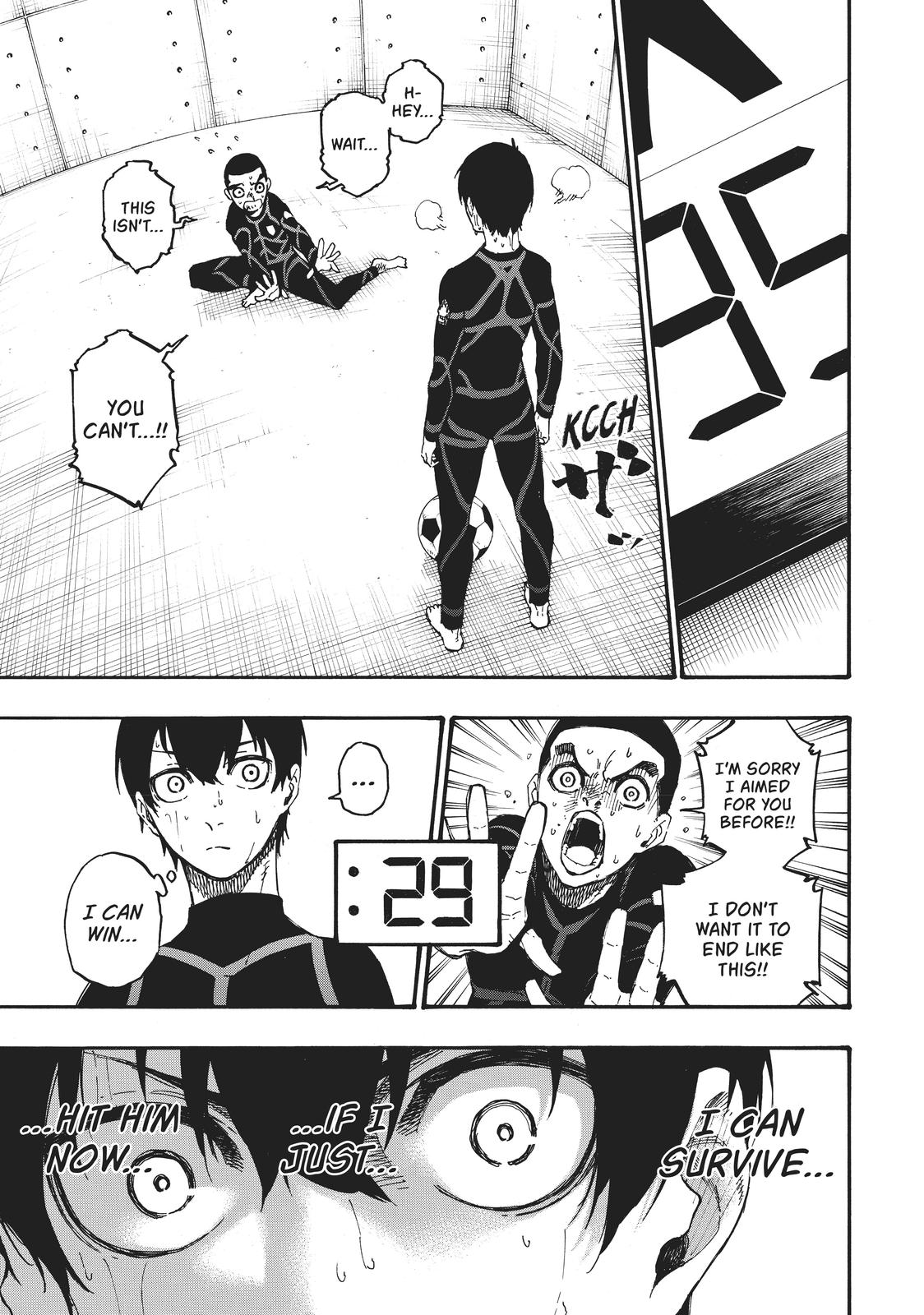 Blue Lock Chapter 2 Page 34