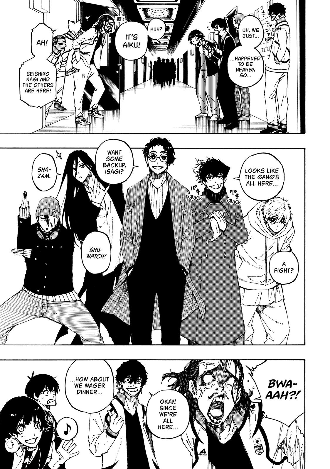 Blue Lock Chapter 150 Page 22