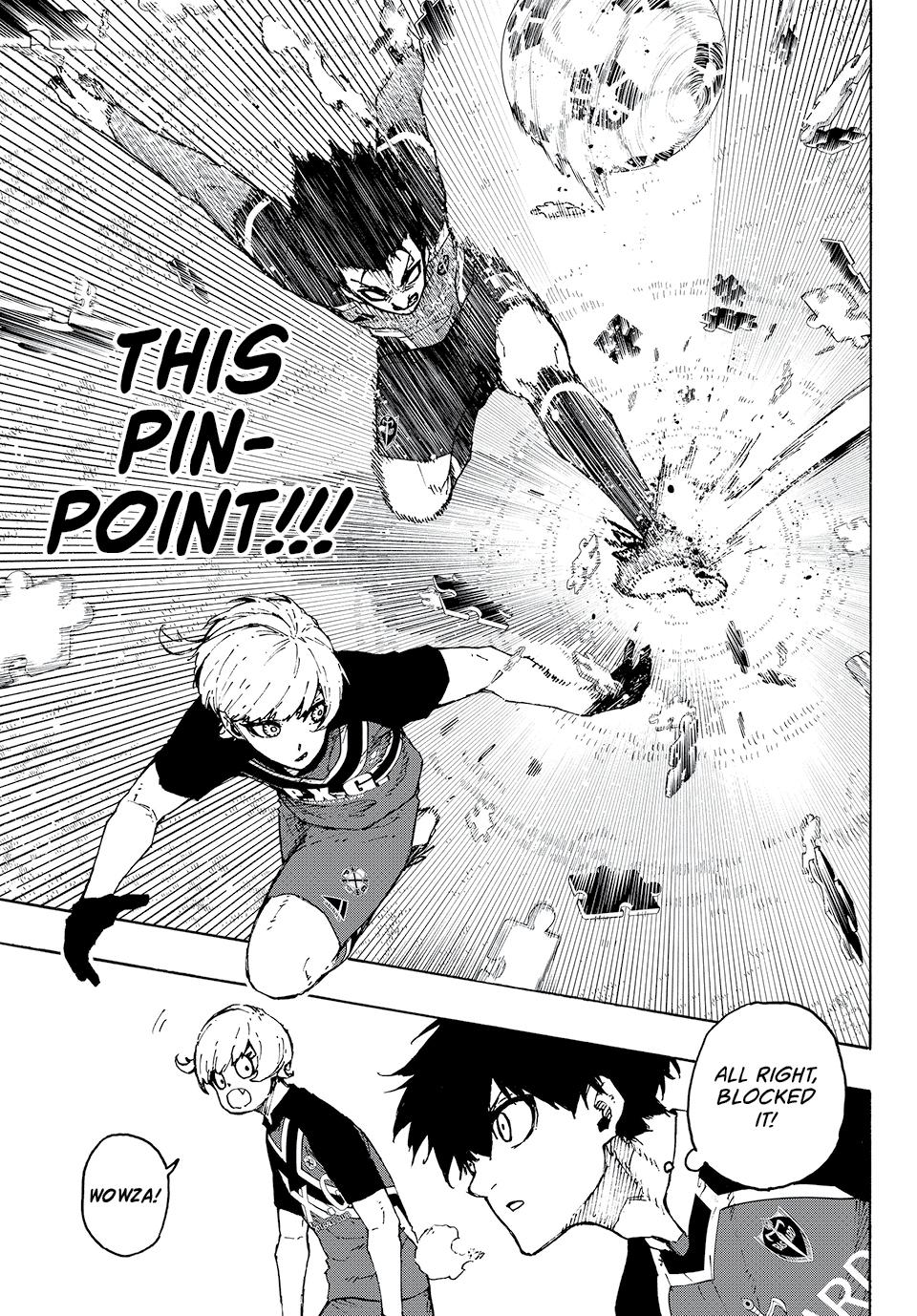 Blue Lock Chapter 250 Page 7