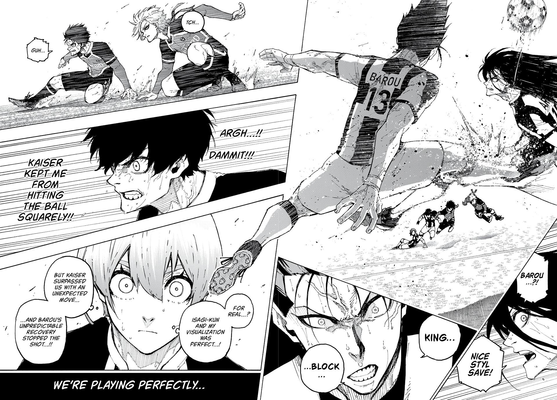 Blue Lock Chapter 234 Page 15