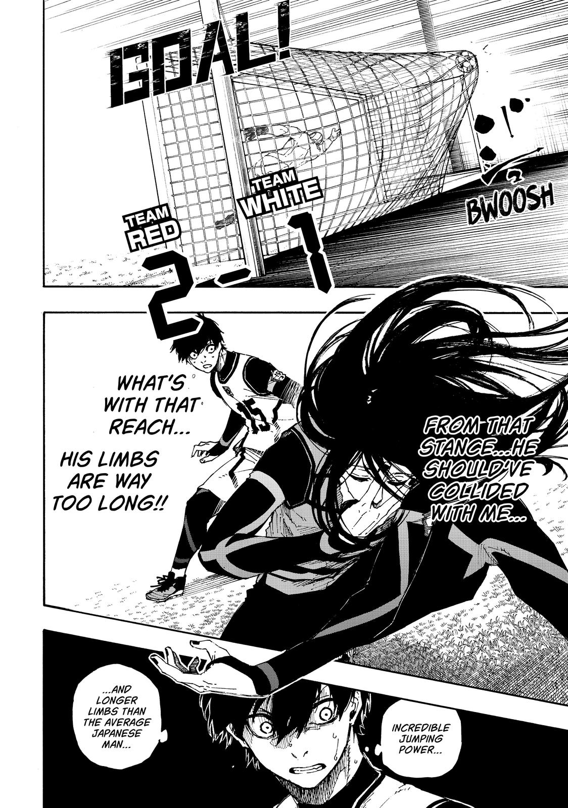 Blue Lock Chapter 46 Page 7
