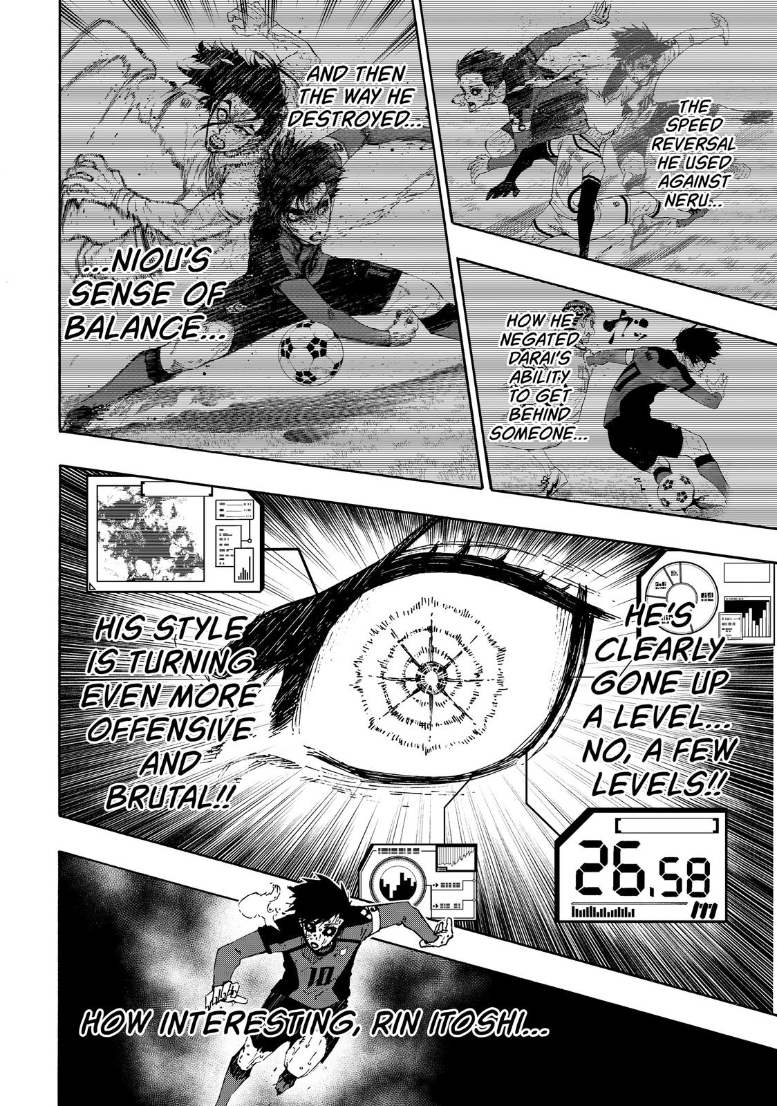 Blue Lock Chapter 145 Page 4
