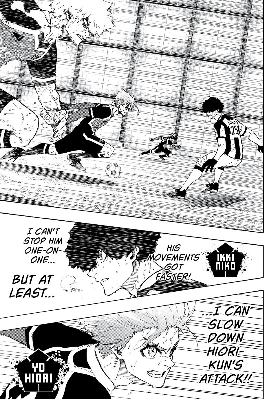 Blue Lock Chapter 238 Page 3