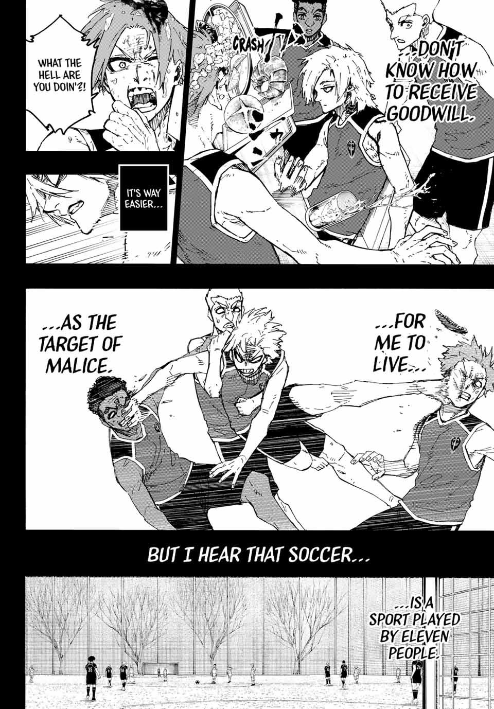 Blue Lock Chapter 261 Page 4