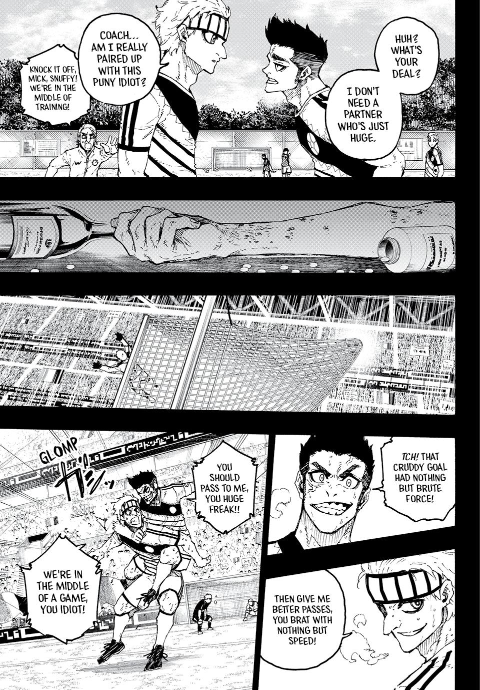 Blue Lock Chapter 229 Page 3