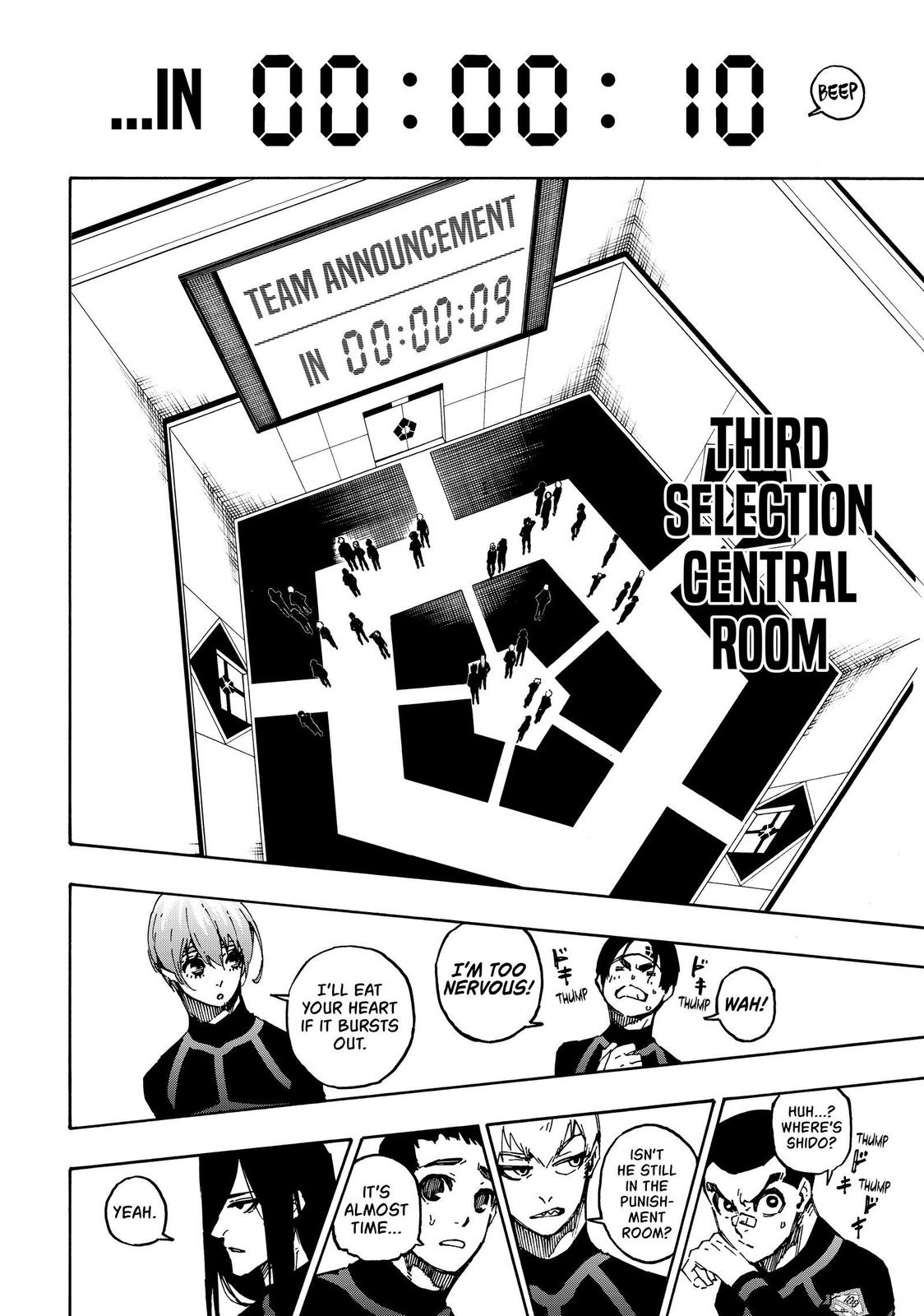 Blue Lock Chapter 108 Page 6