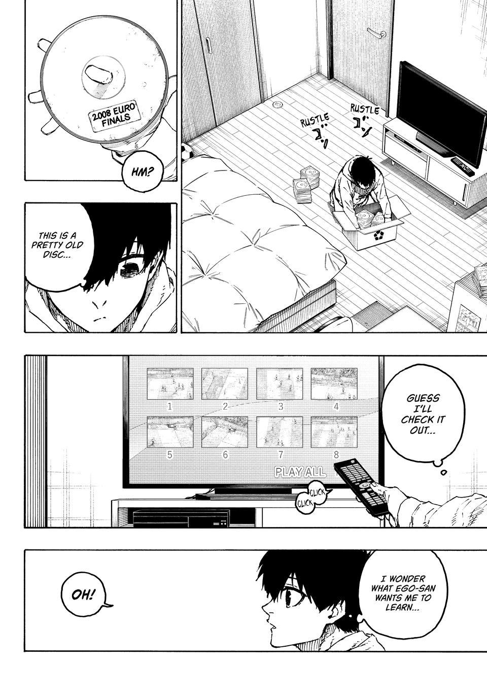 Blue Lock Chapter 304 Page 14