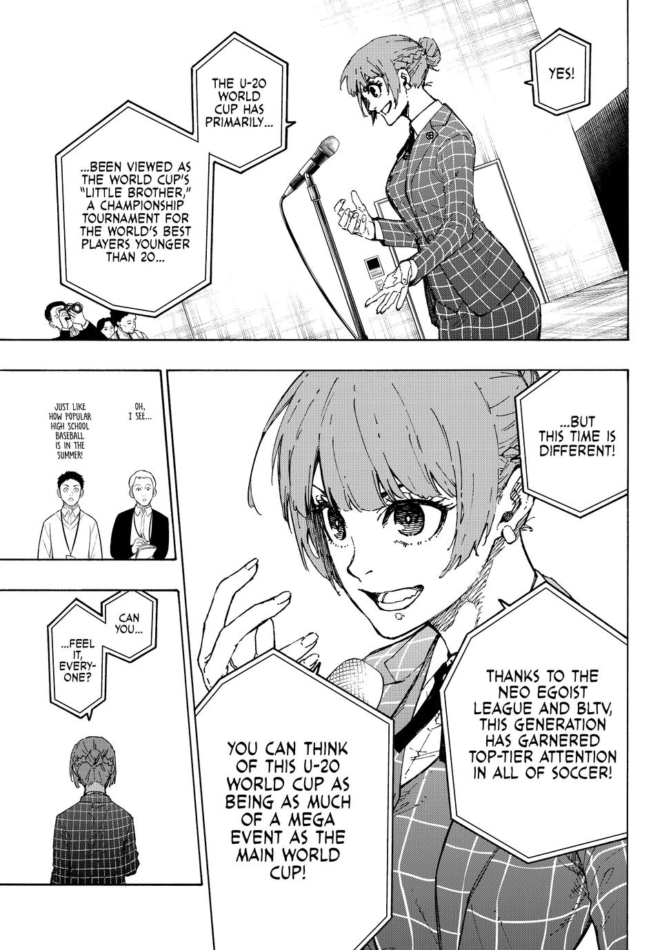 Blue Lock Chapter 303 Page 13