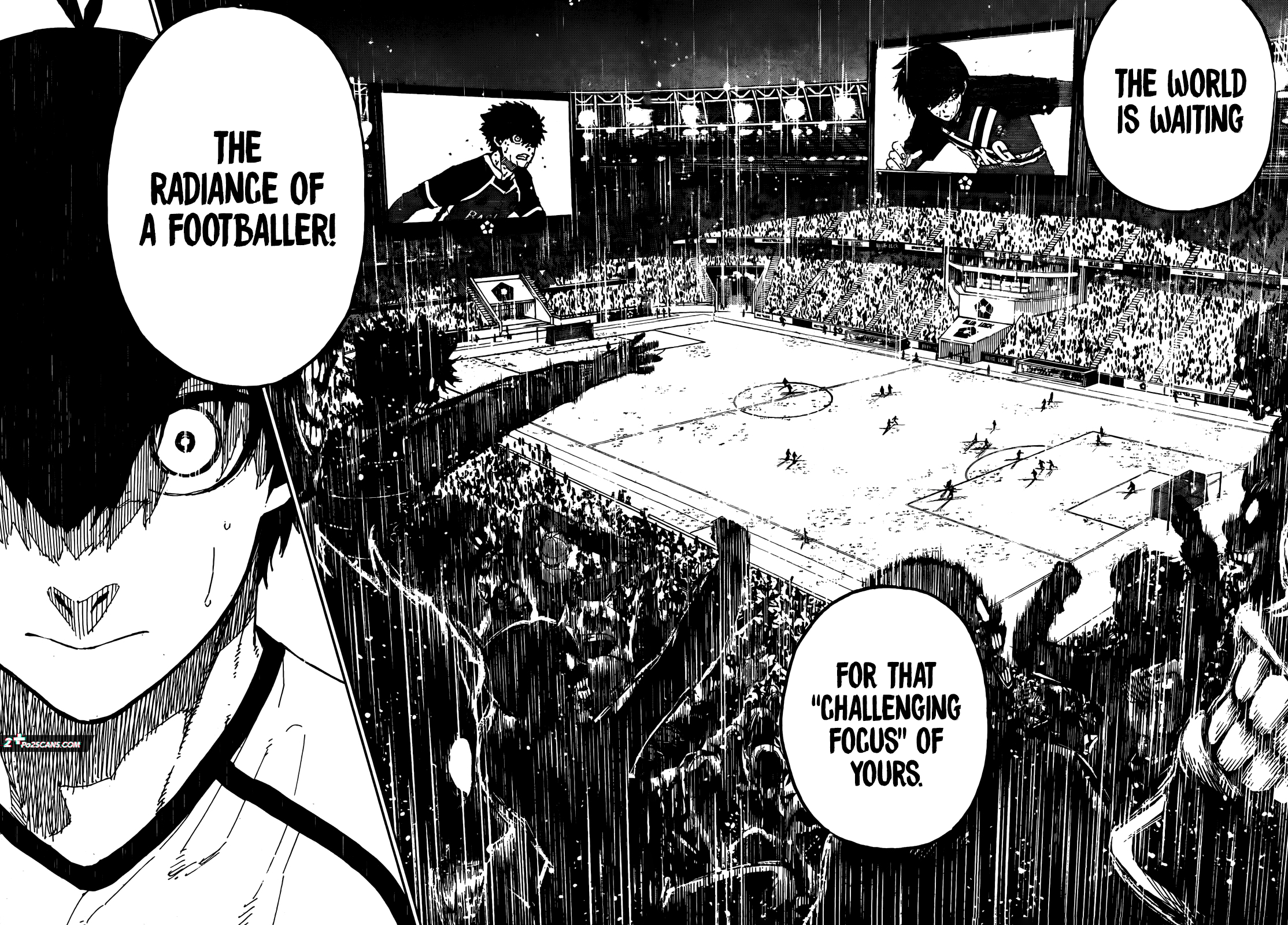 Blue Lock Chapter 247 Page 16