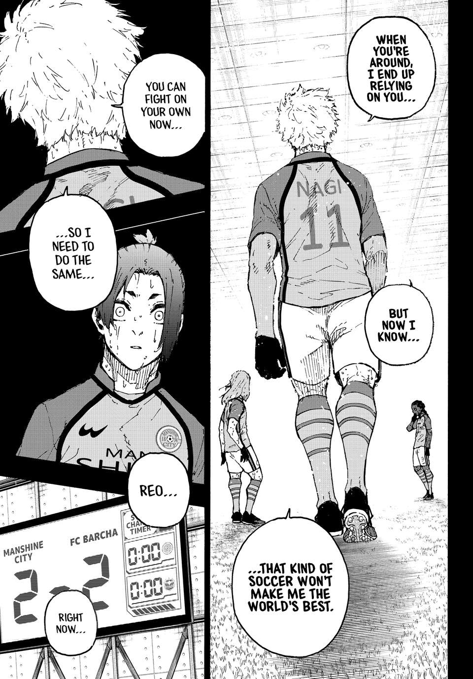 Blue Lock Chapter 298 Page 3