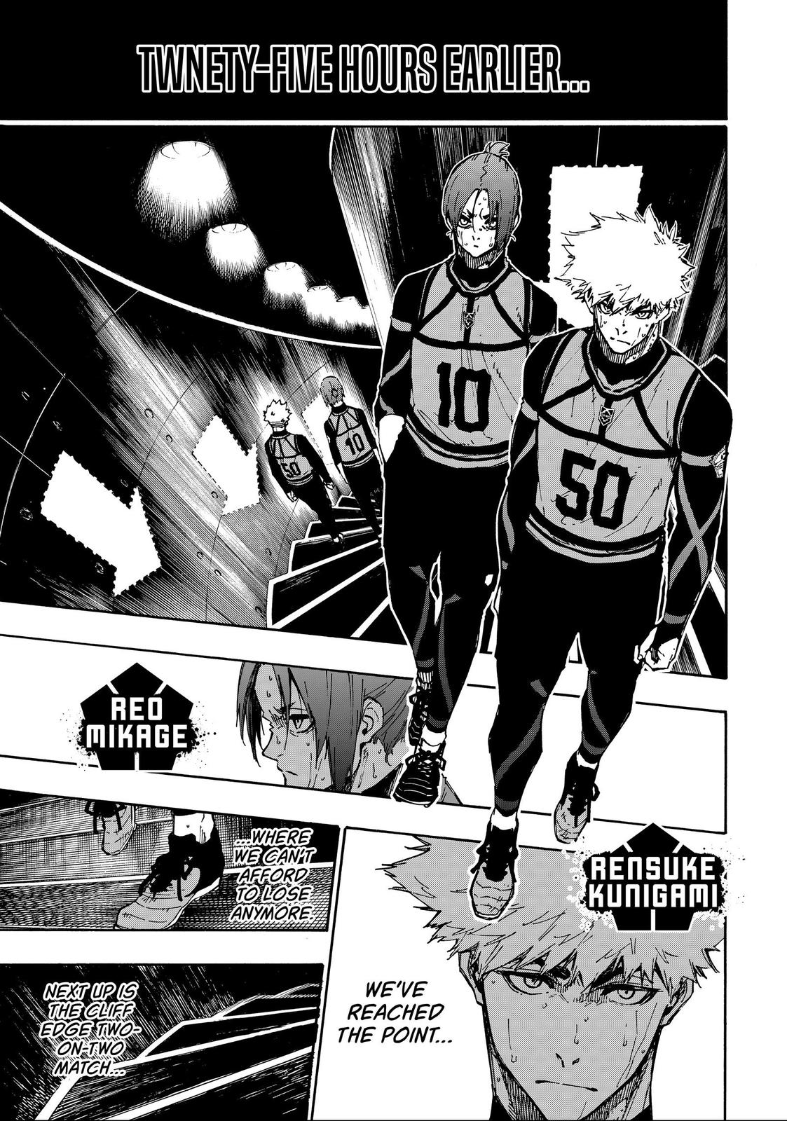Blue Lock Chapter 88 Page 13