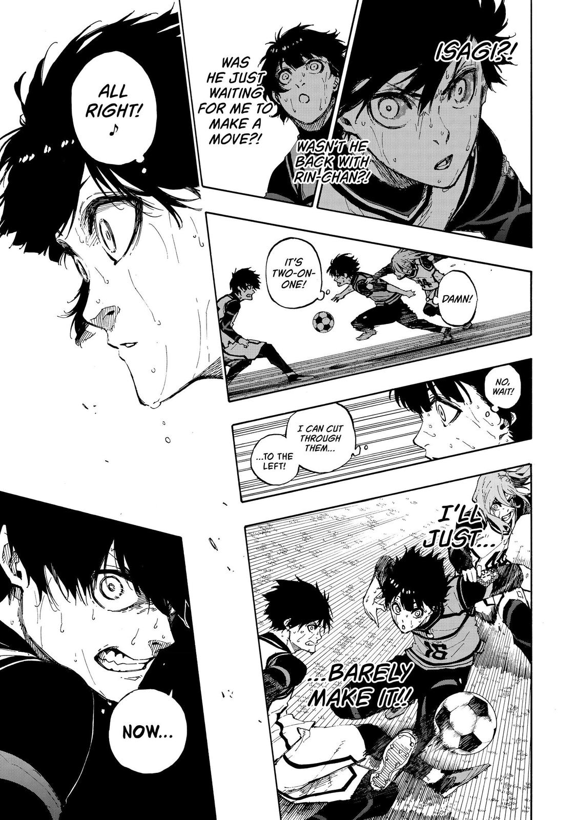 Blue Lock Chapter 79 Page 11