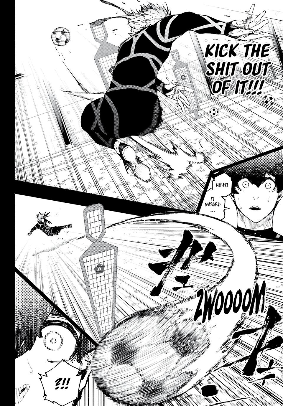 Blue Lock Chapter 259 Page 15