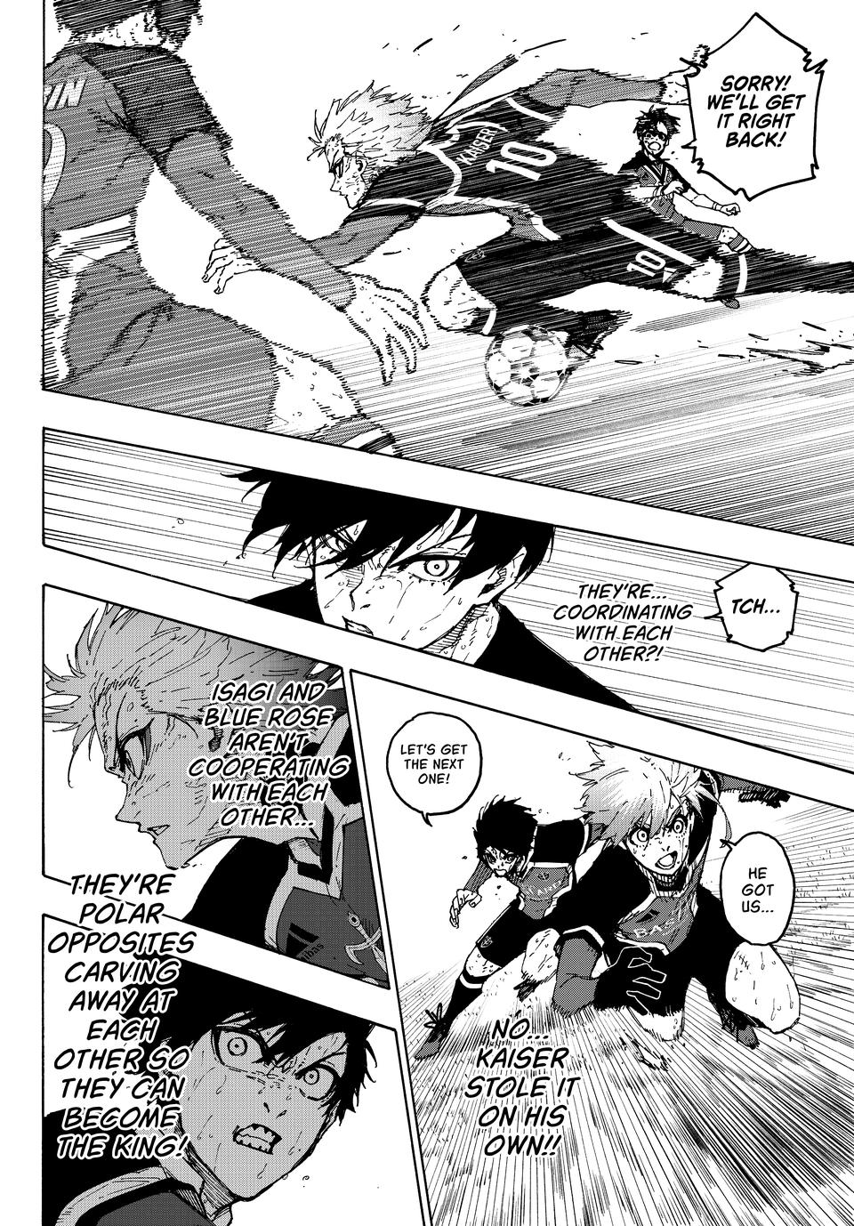 Blue Lock Chapter 268 Page 11