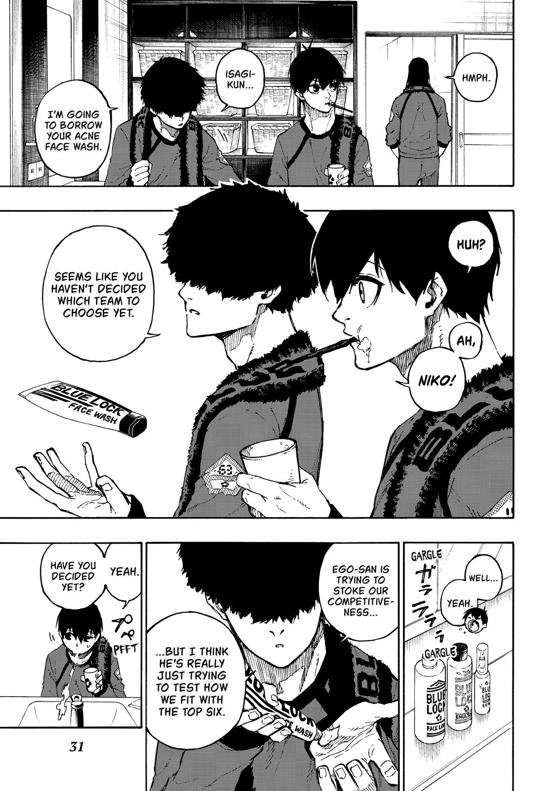 Blue Lock Chapter 96 Page 9