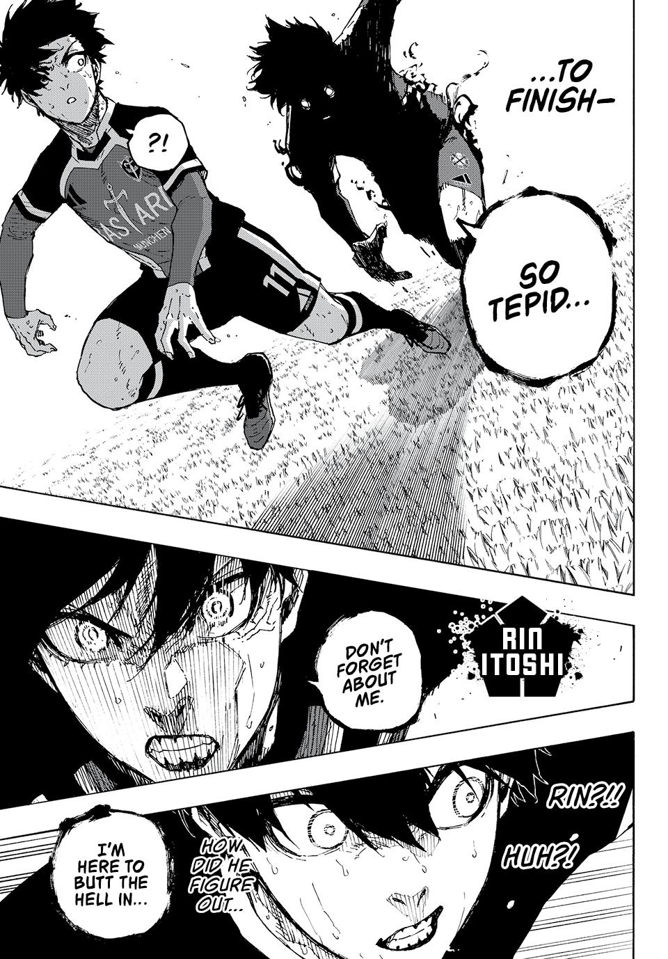 Blue Lock Chapter 257 Page 8