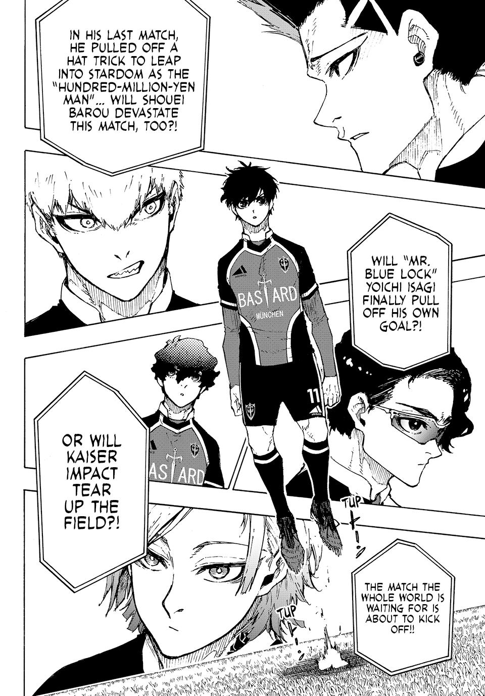Blue Lock Chapter 210 Page 9
