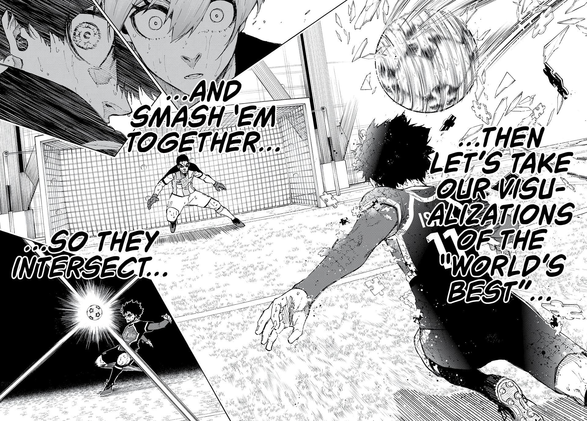 Blue Lock Chapter 238 Page 16