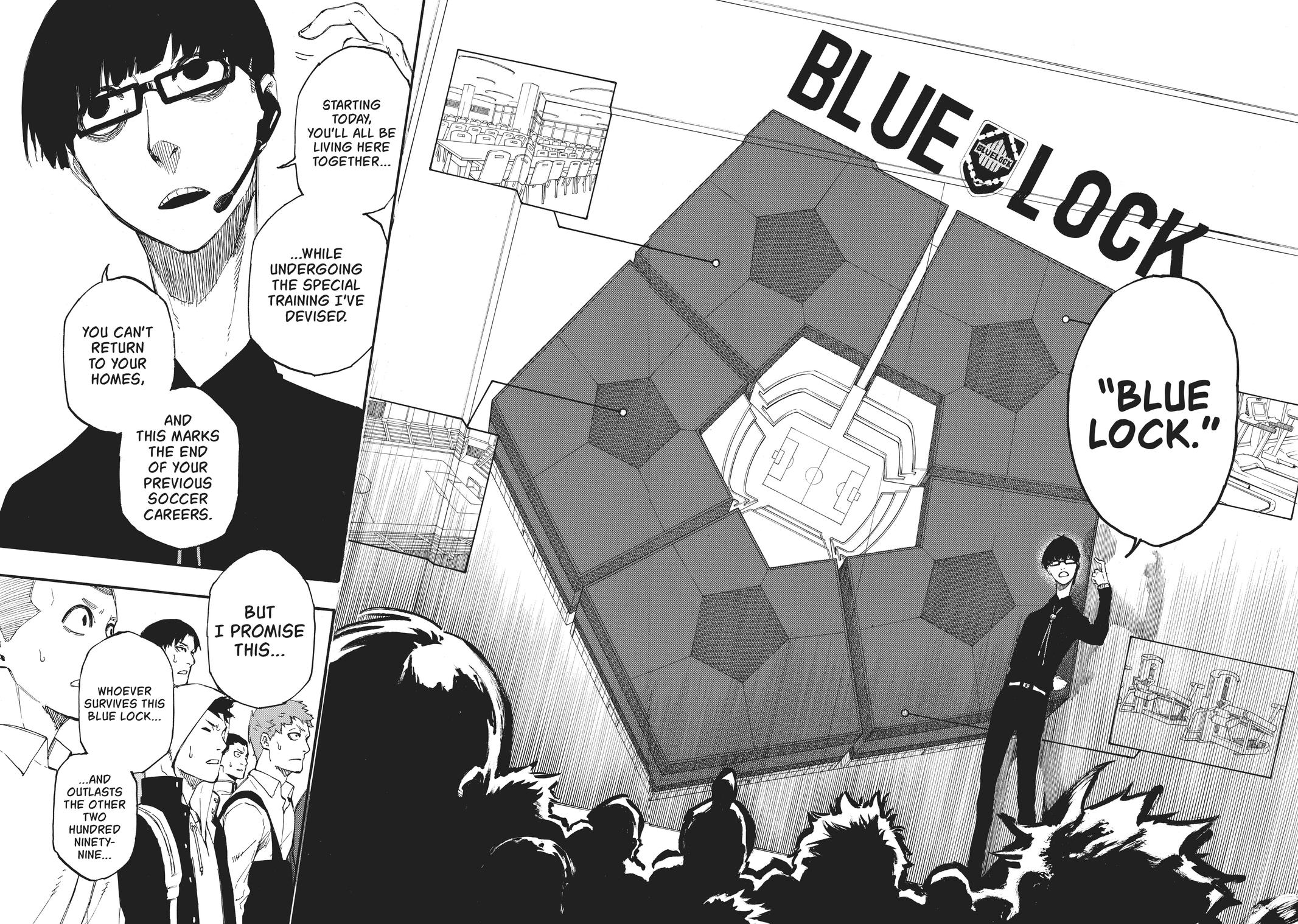 Blue Lock Chapter 1 Page 46