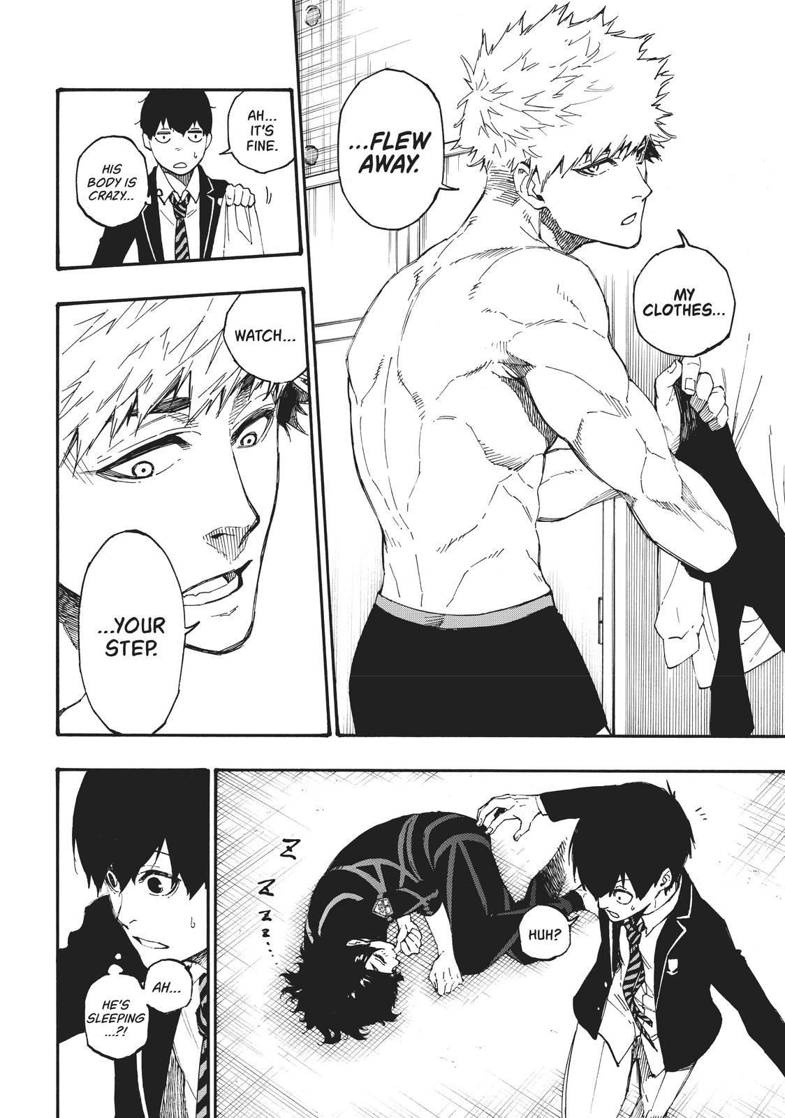 Blue Lock Chapter 2 Page 7
