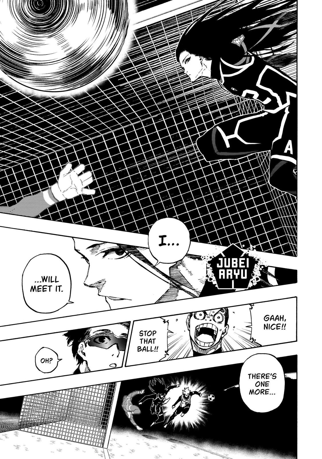 Blue Lock Chapter 105 Page 17