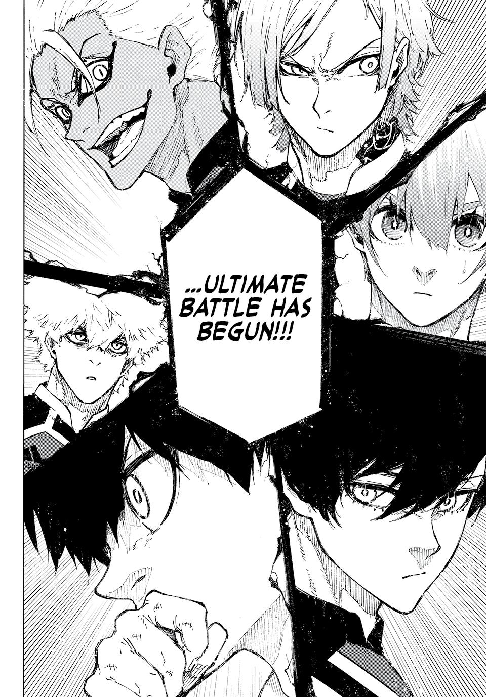 Blue Lock Chapter 249 Page 16