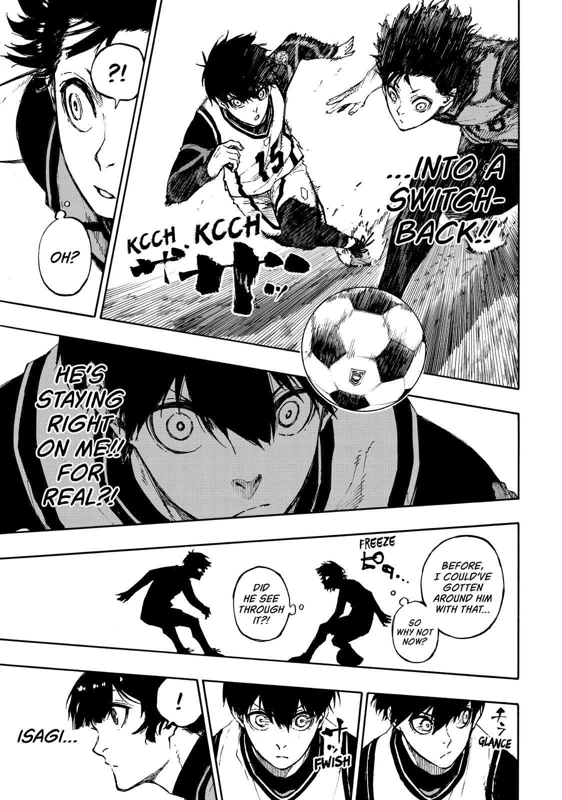 Blue Lock Chapter 73 Page 3