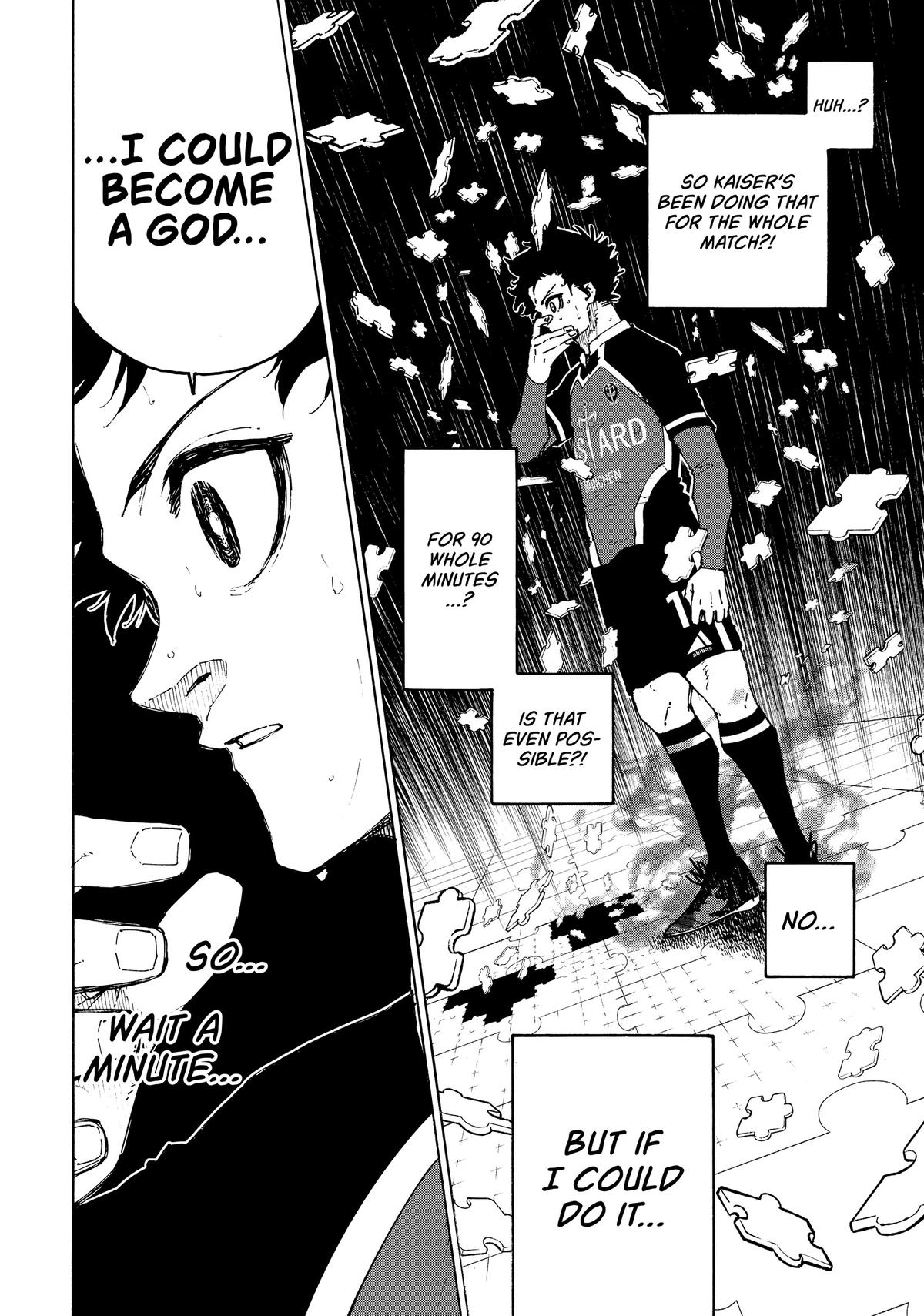 Blue Lock Chapter 182 Page 13