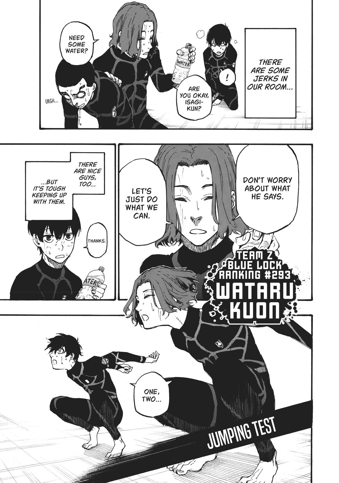 Blue Lock Chapter 3 Page 3