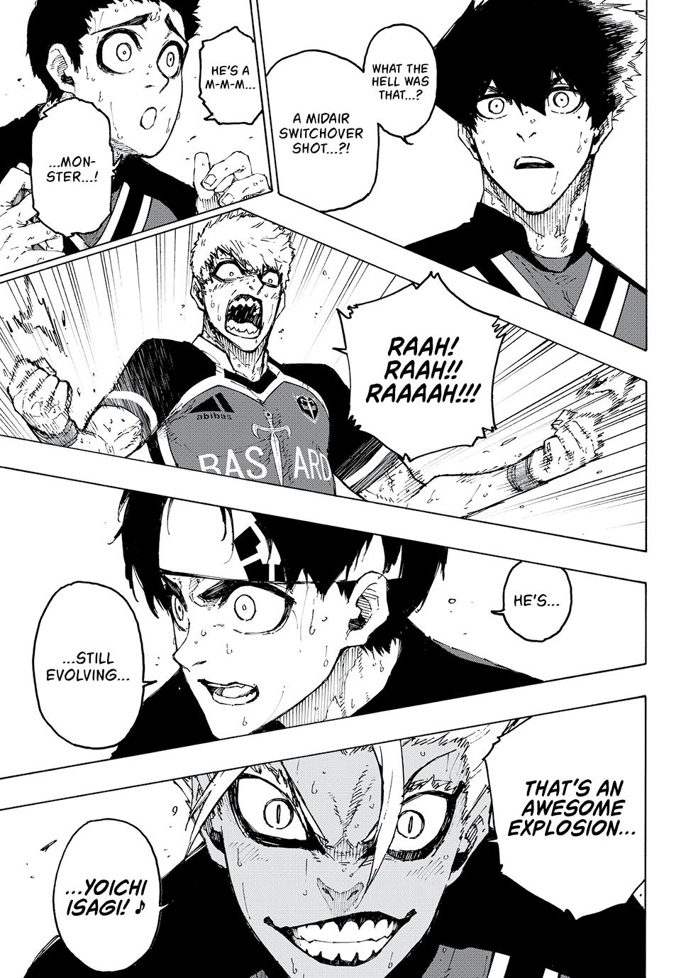 Blue Lock Chapter 258 Page 4