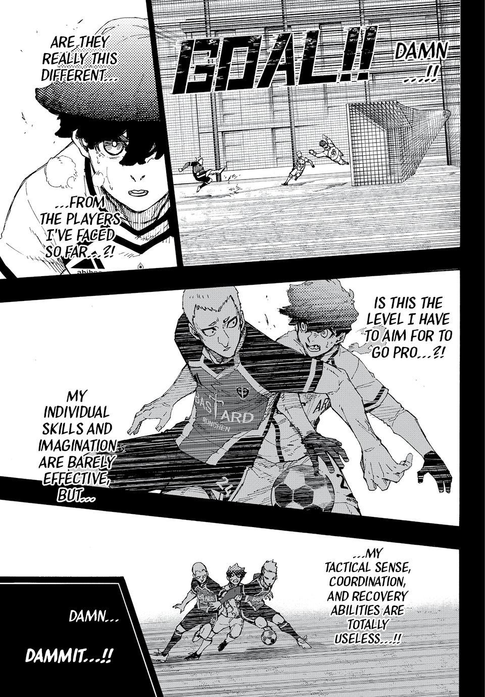 Blue Lock Chapter 242 Page 17