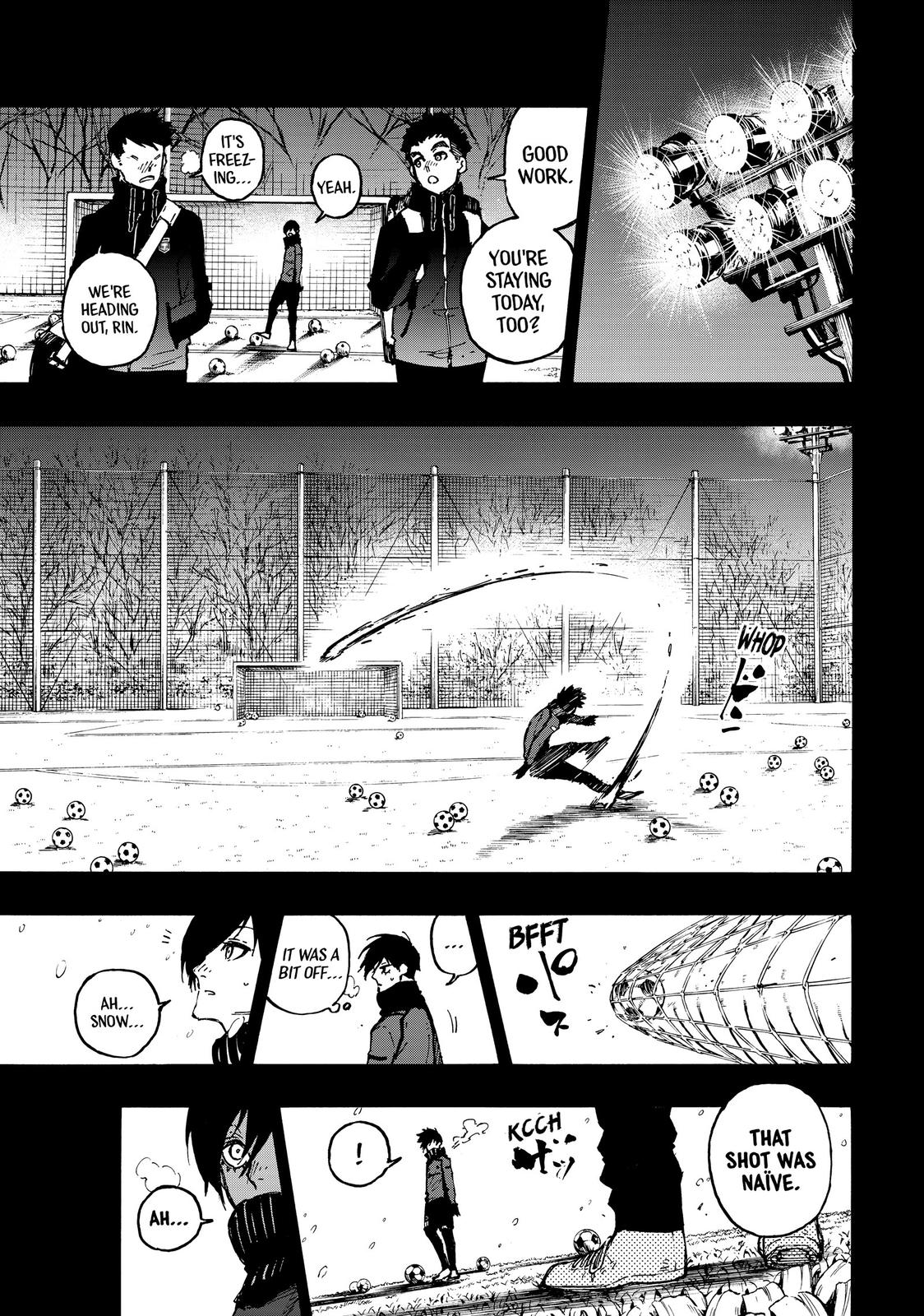 Blue Lock Chapter 124 Page 13