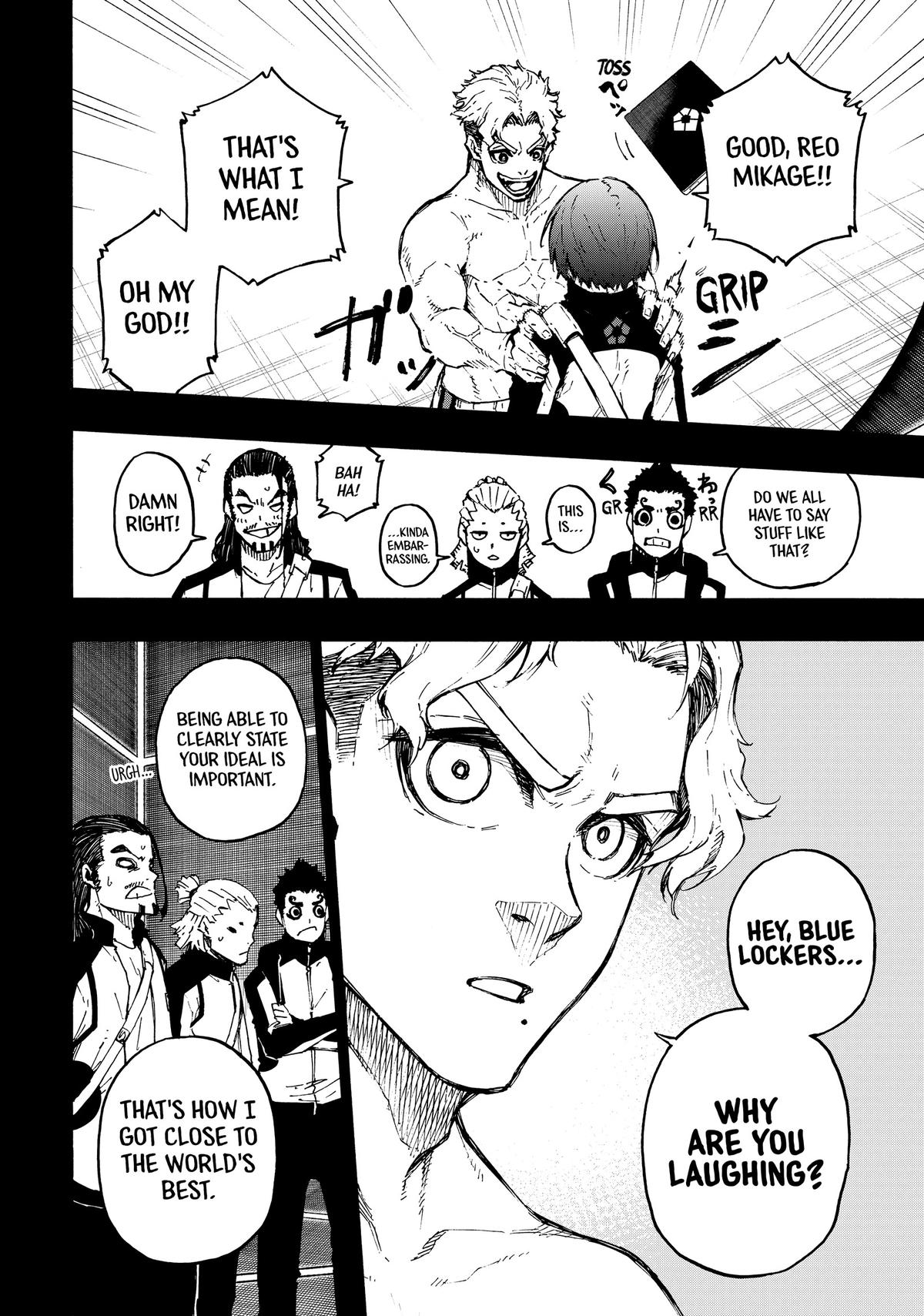 Blue Lock Chapter 175 Page 8