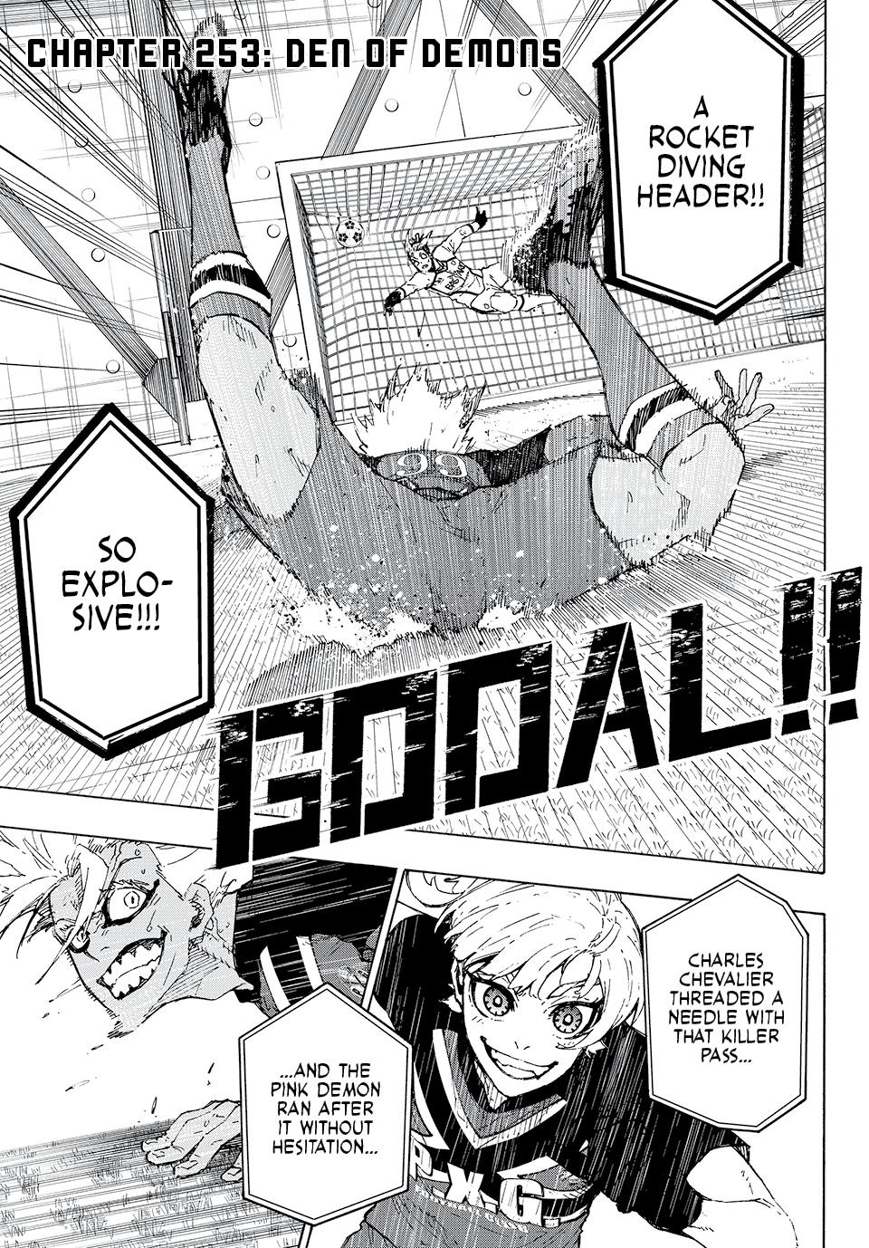 Blue Lock Chapter 253 Page 1
