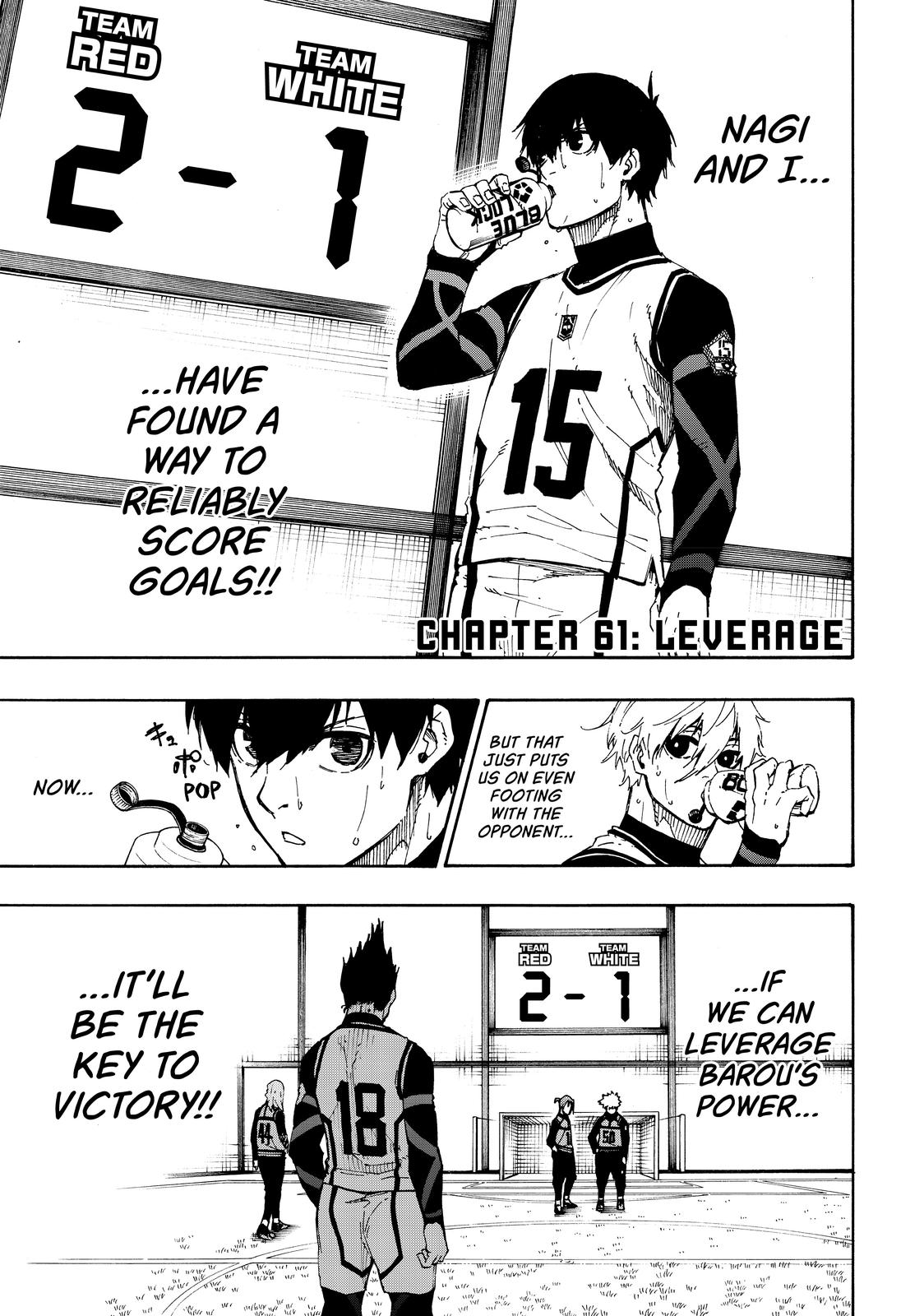 Blue Lock Chapter 61 Page 1