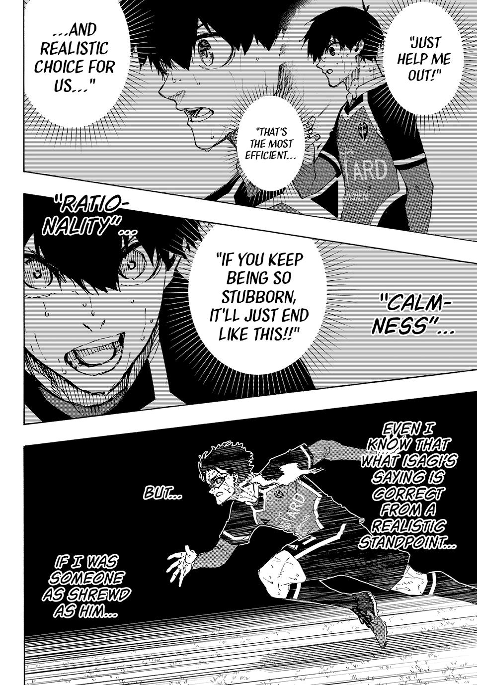 Blue Lock Chapter 200 Page 12