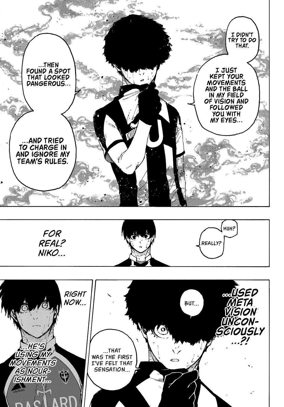 Blue Lock Chapter 218 Page 4