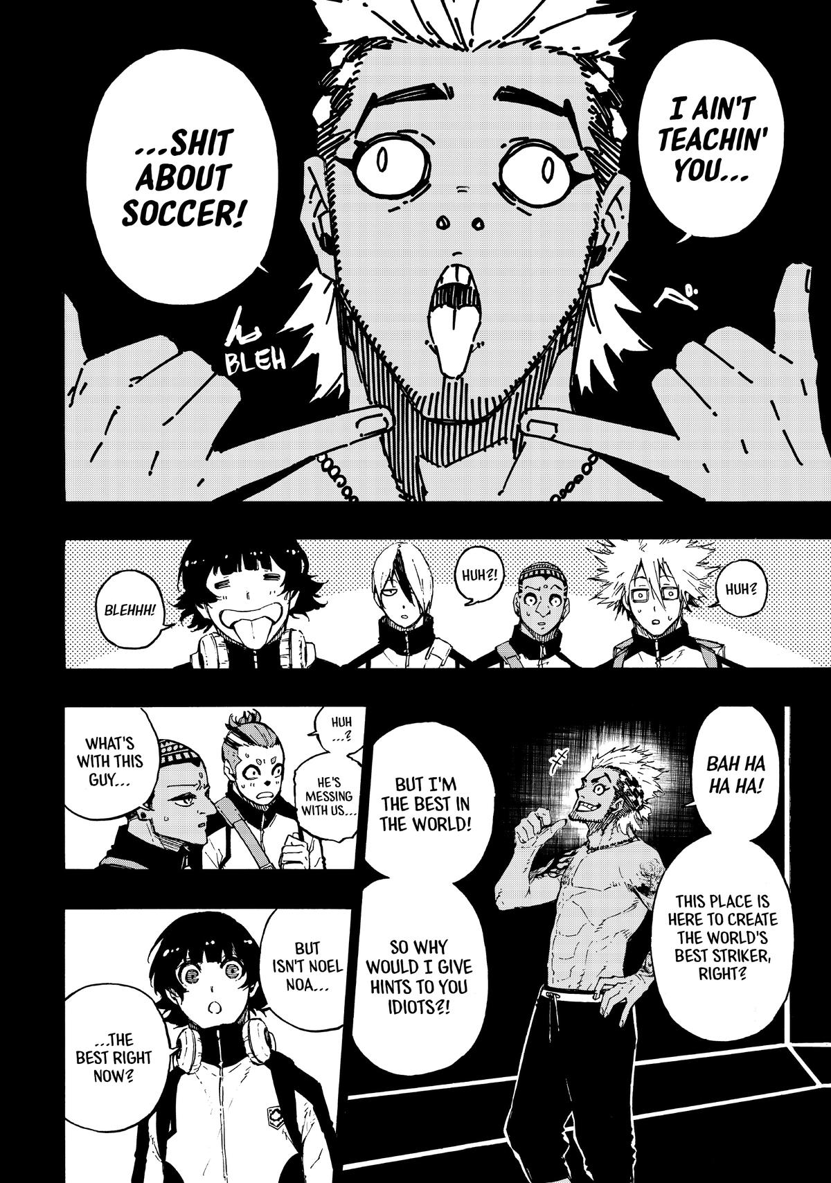 Blue Lock Chapter 160 Page 4
