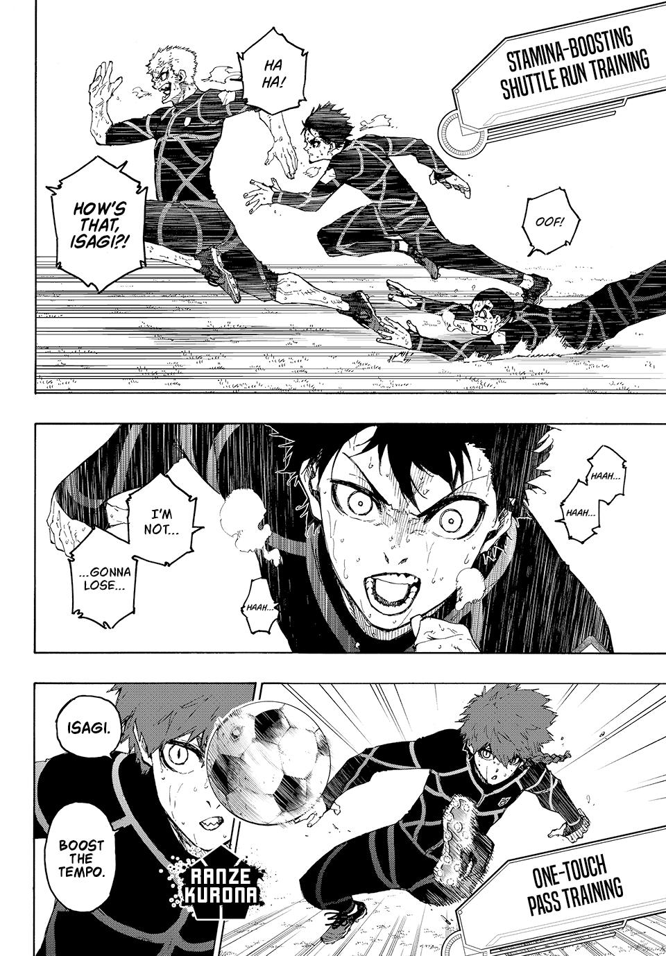 Blue Lock Chapter 208 Page 3