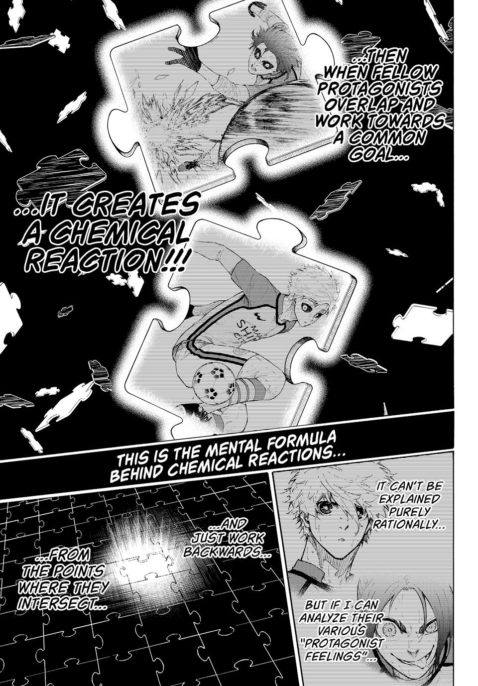 Blue Lock Chapter 198 Page 17